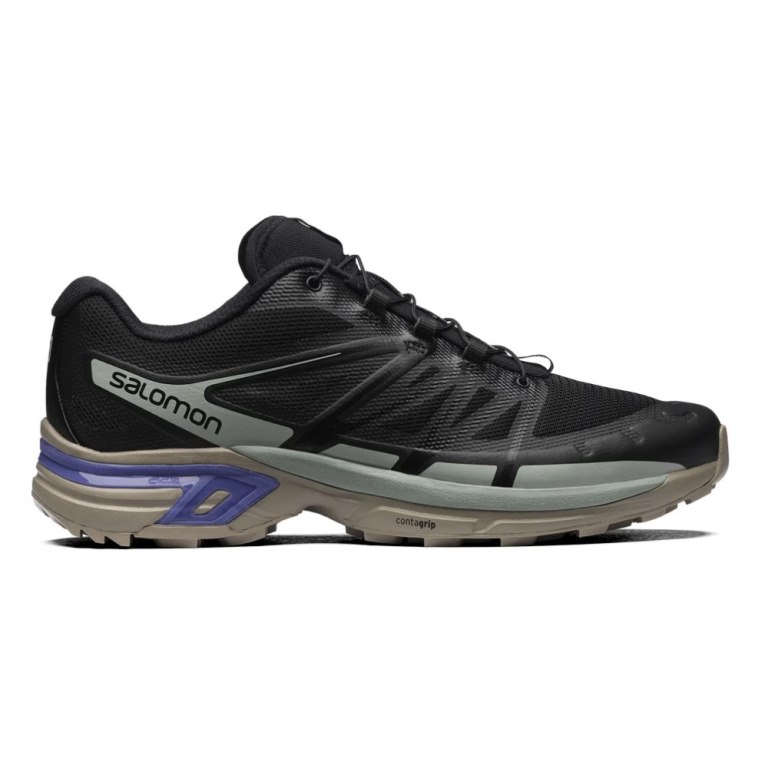 Black Salomon Xt-wings 2 Men\'s Sneakers | PH 60128E